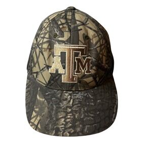 Texas A&M Aggies ATM Captivating Headgear Hat Mens OSFM Camo Baseball Cap Hook